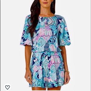 Lilly Pulitzer Romper Small New $138